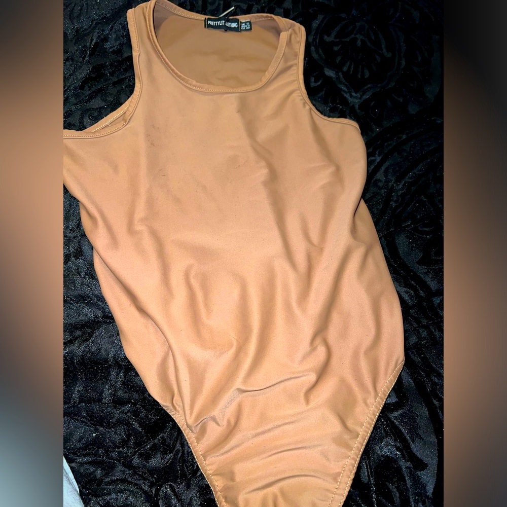 Brown Bodysuit
